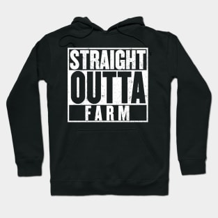 Straight Outta Farm Battle ground Hoodie